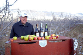 Pete Ringsrud and his hard ciders